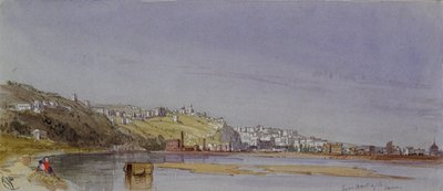 Lyon on the Saone and Rhone by William Callow